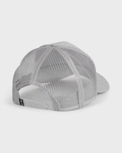 Walled Trucker Hat - Dark Gray