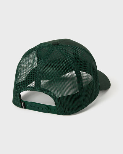 Walled Trucker Hat - Forest