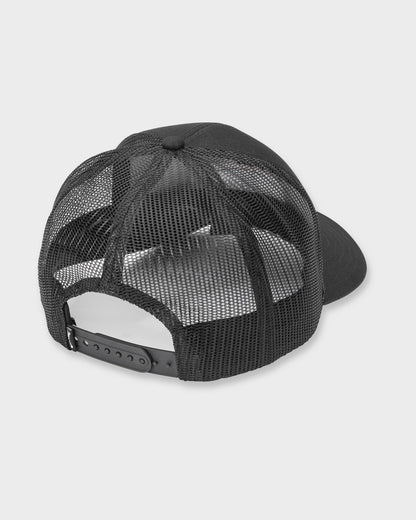 Walled Trucker Hat - Stealth