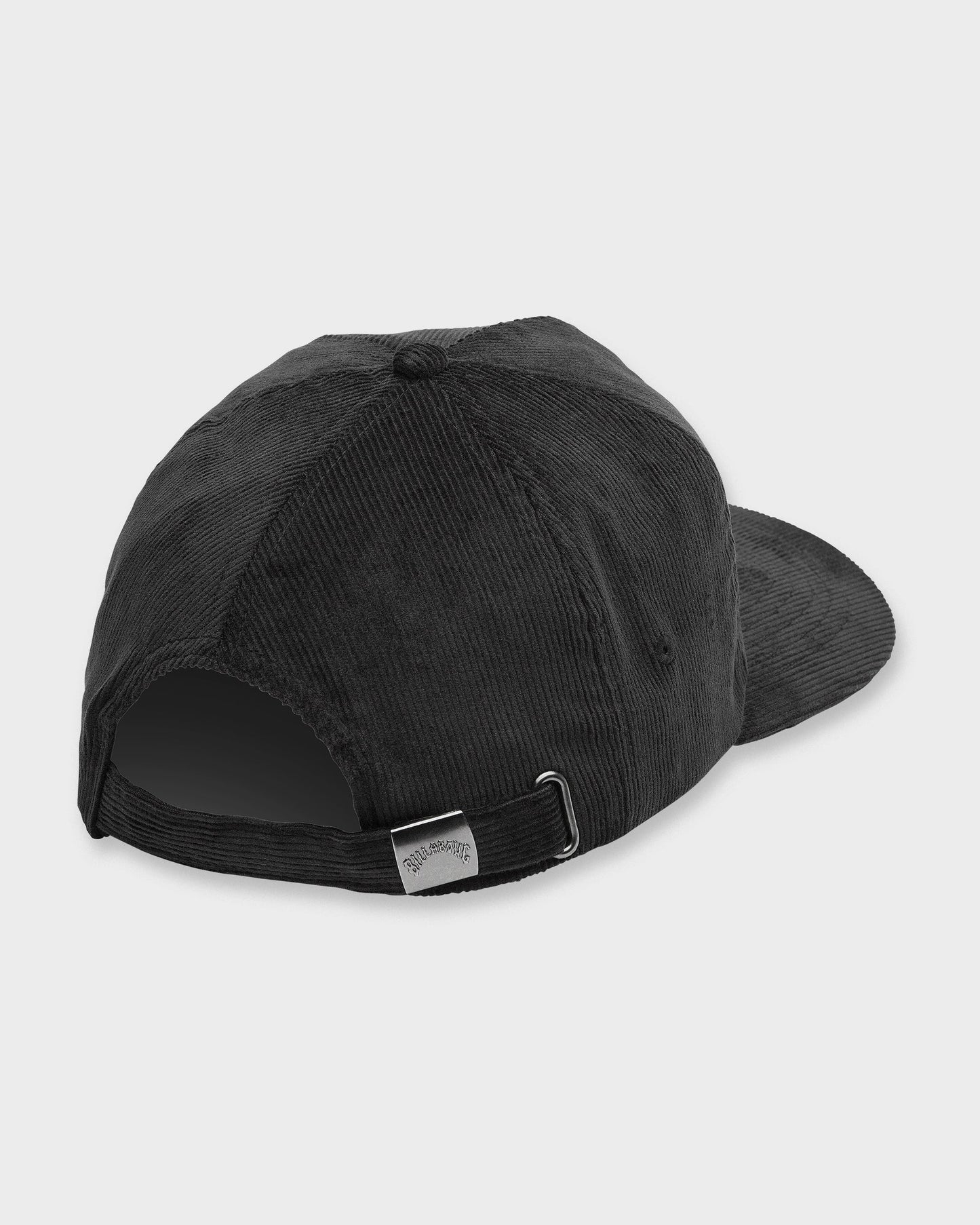 Heritage Strapback Hat - Black