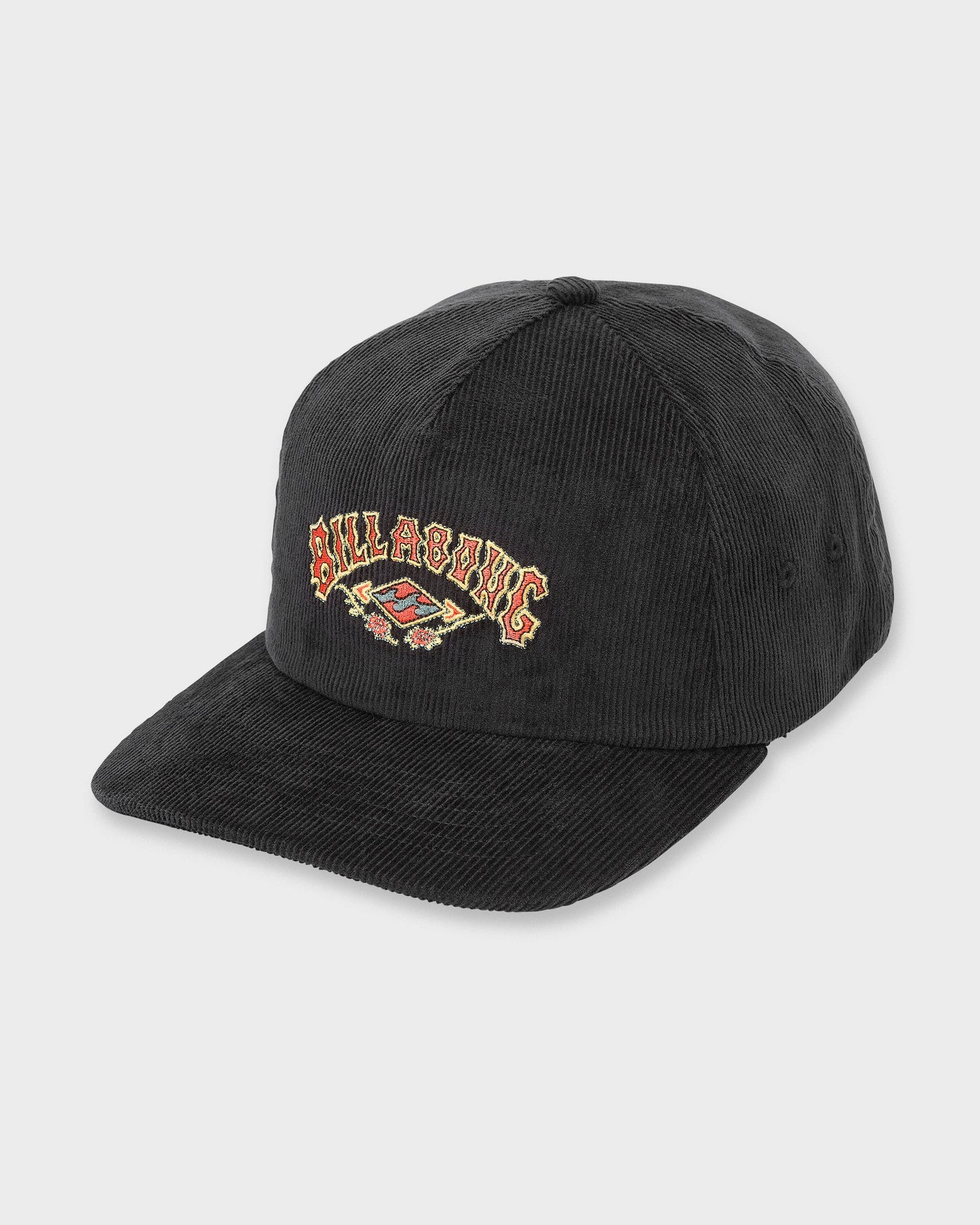 Heritage Strapback Hat - Black