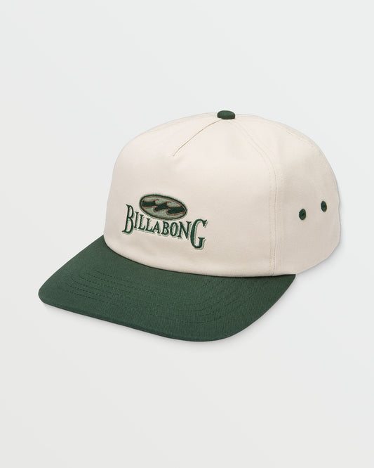 Throwback Strapback Hat - Chino