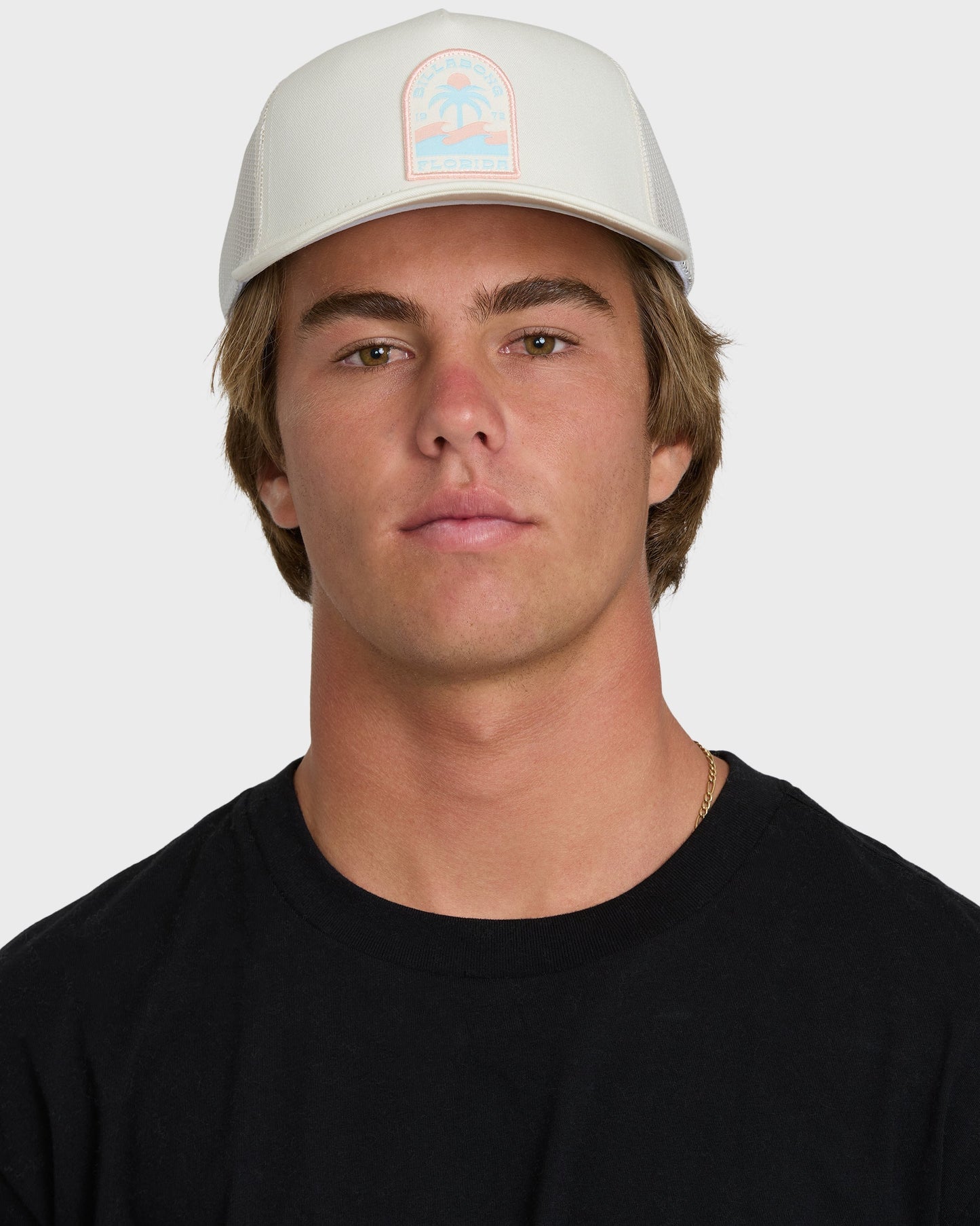 Palm Florida Trucker Hat - Off White