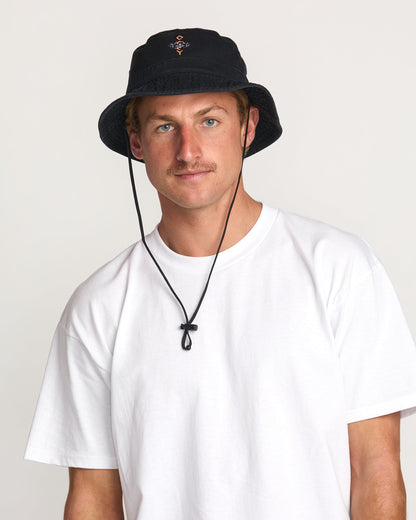 Occy Boonie Hat - Washed Black