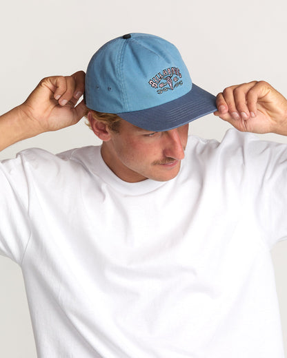 Occy Strapback Hat - Cloud Blue