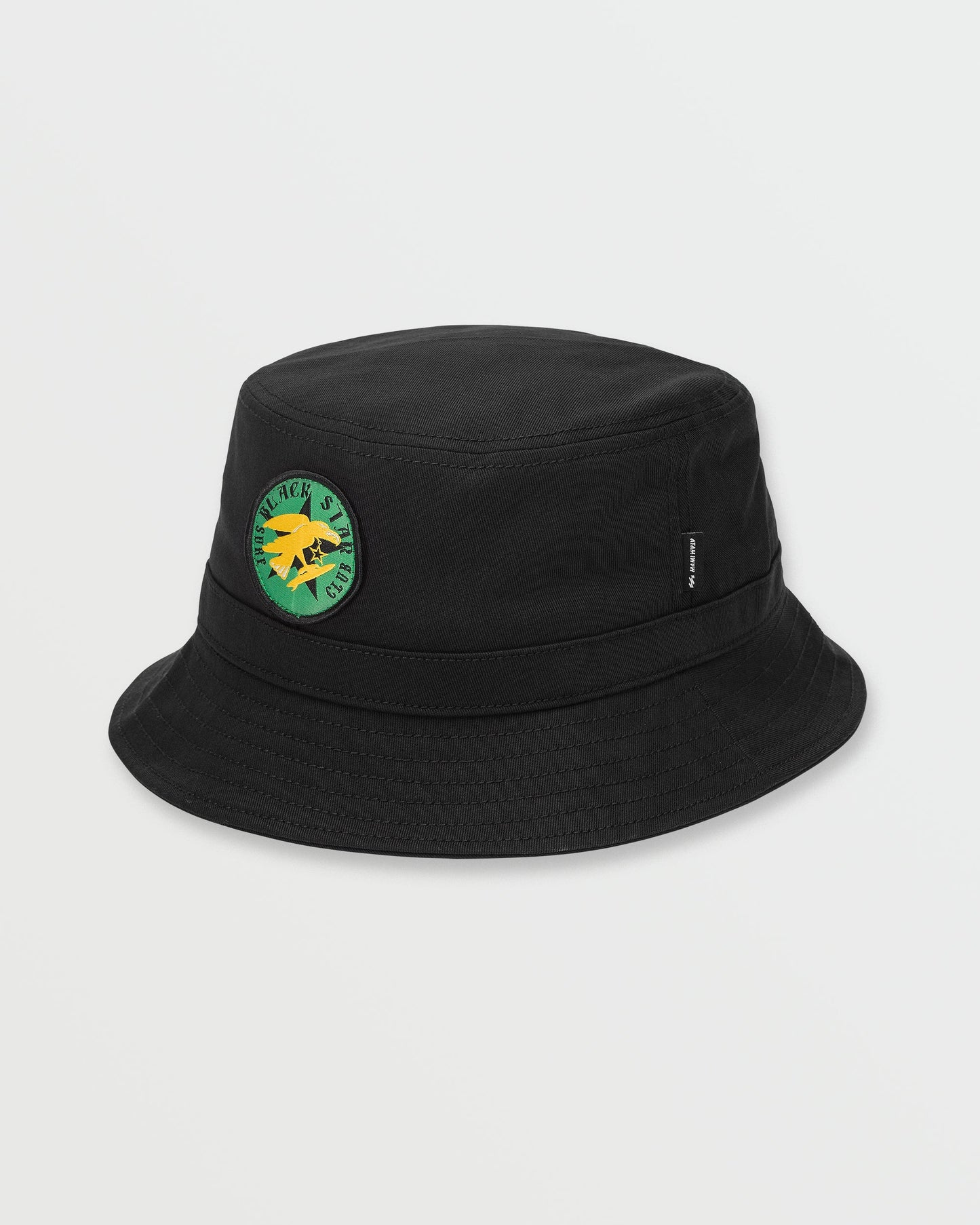 Billabong x Mami Wata Black Star Surf Club Bucket Hat - Black