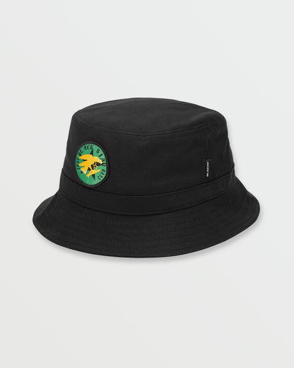 Billabong x Mami Wata Black Star Surf Club Bucket Hat - Black