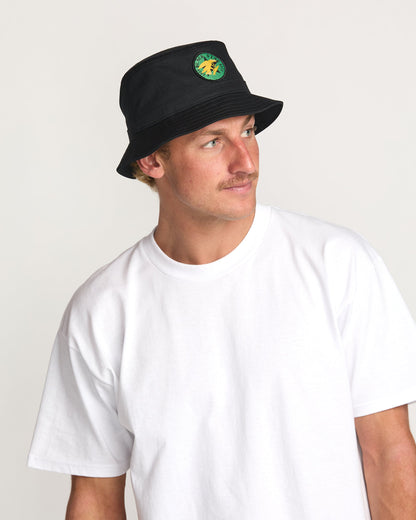 Billabong x Mami Wata Black Star Surf Club Bucket Hat - Black