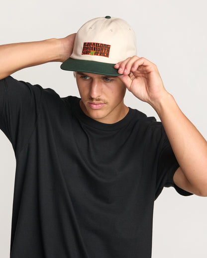 Billabong x Mami Wata Surf Africa Strapback Hat - Forest