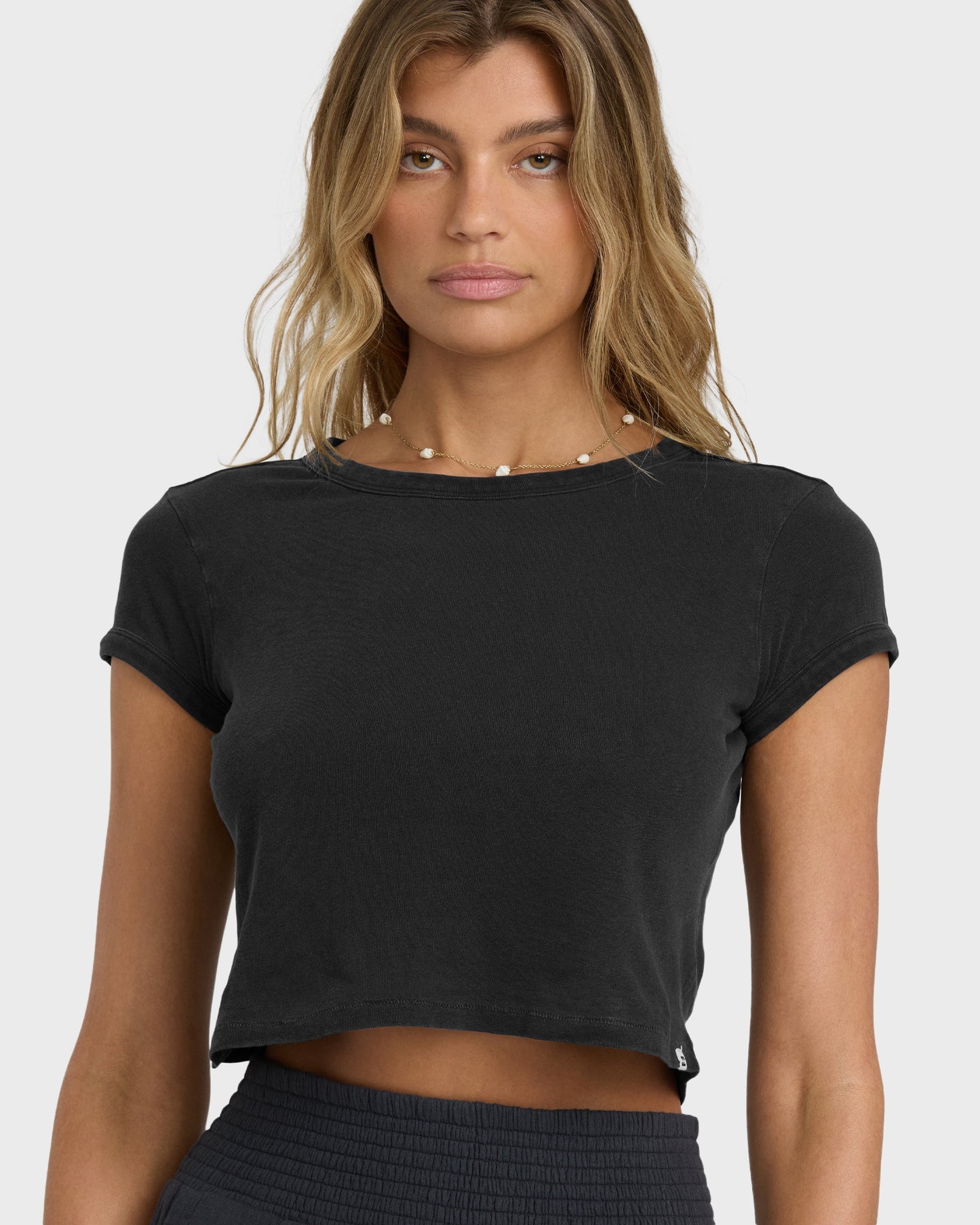 Daily Short Sleeve Tee - Black Sands