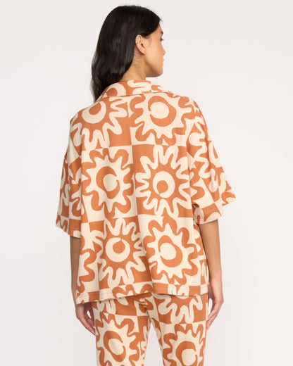 Lost Waves Short Sleeve T-Shirt - Sunburnt