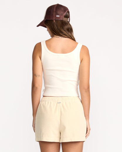 Goddess Knit Tank - Whitecap