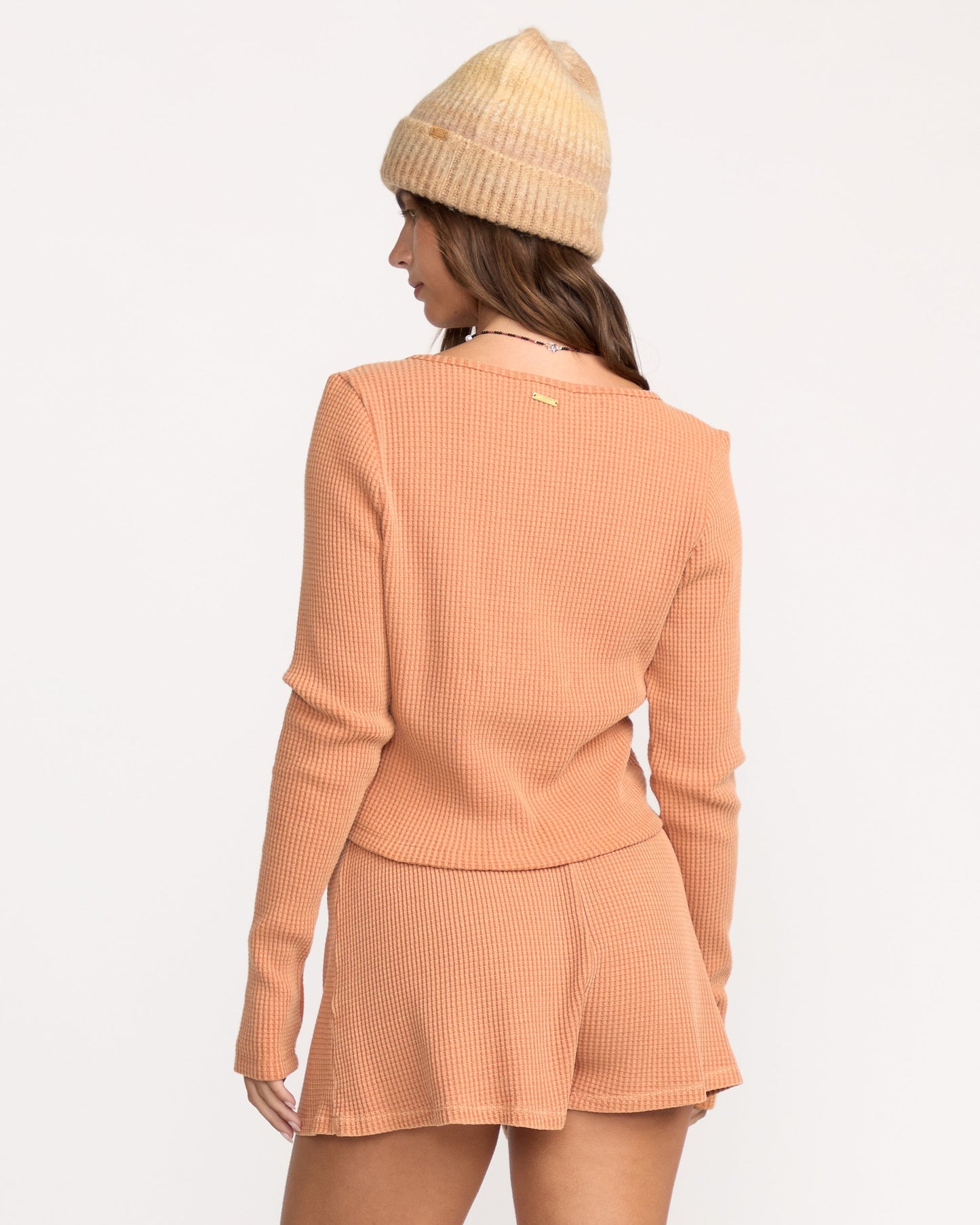 Paxton Long Sleeve Top - Sunburnt