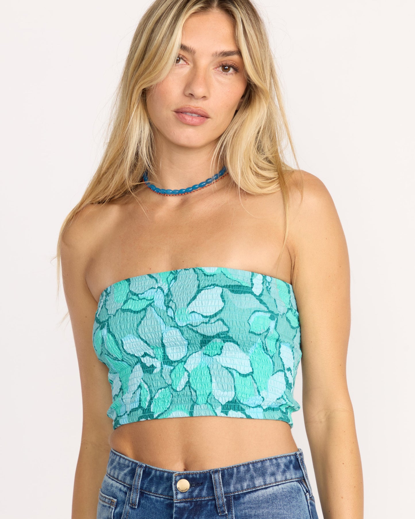 Keep It Simple Top - Blue Bird