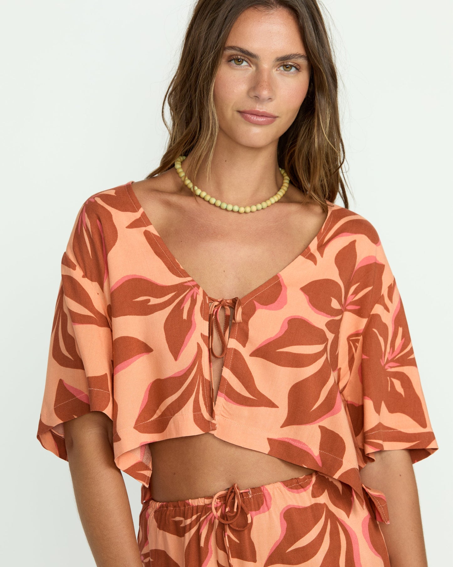 Sunflower Top - Apricot