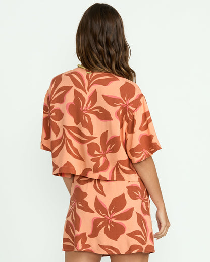 Sunflower Top - Apricot
