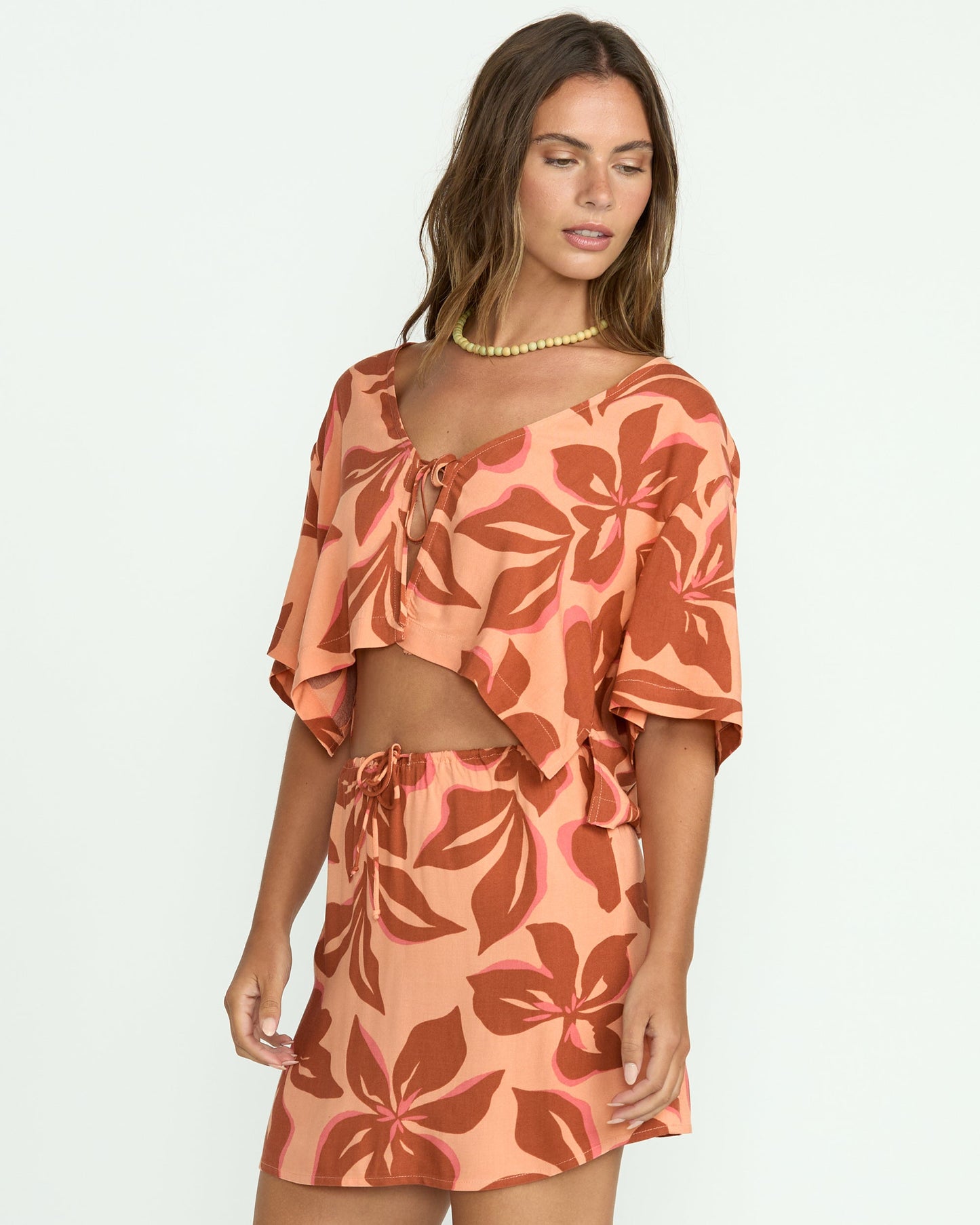 Sunflower Top - Apricot