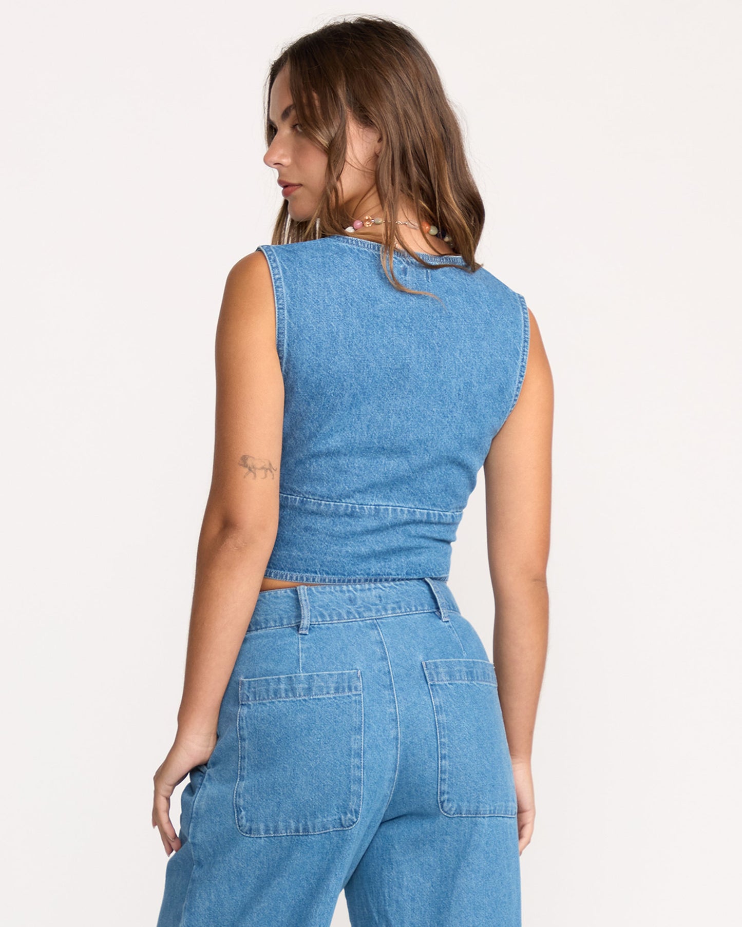 Indigo Skies Top - Salt Washed
