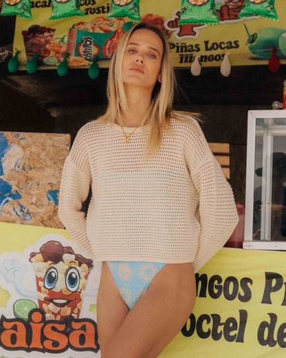 Daybreak Sweater - Whitecap