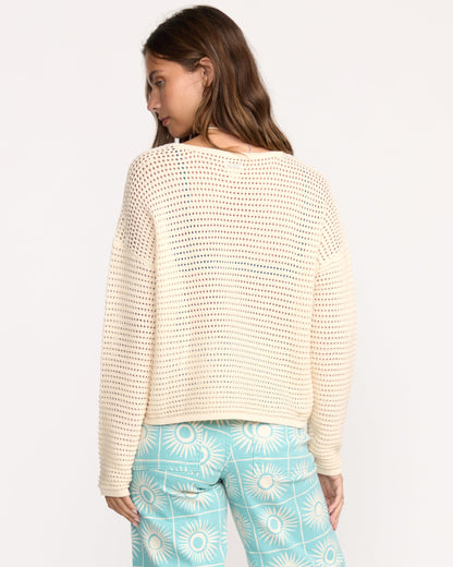 Daybreak Sweater - Whitecap