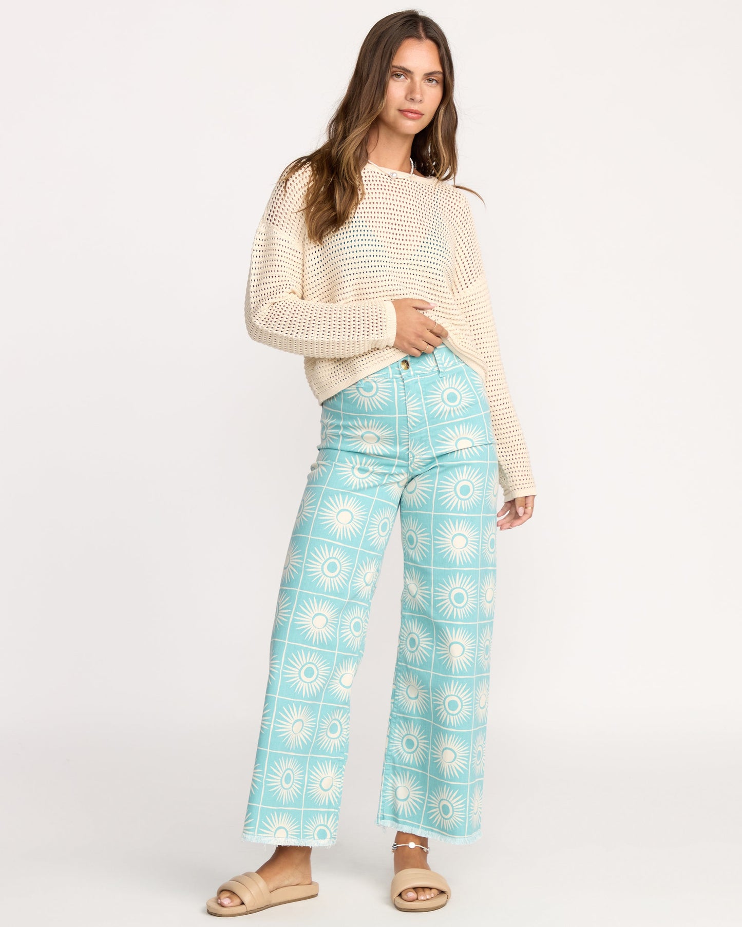 Daybreak Sweater - Whitecap