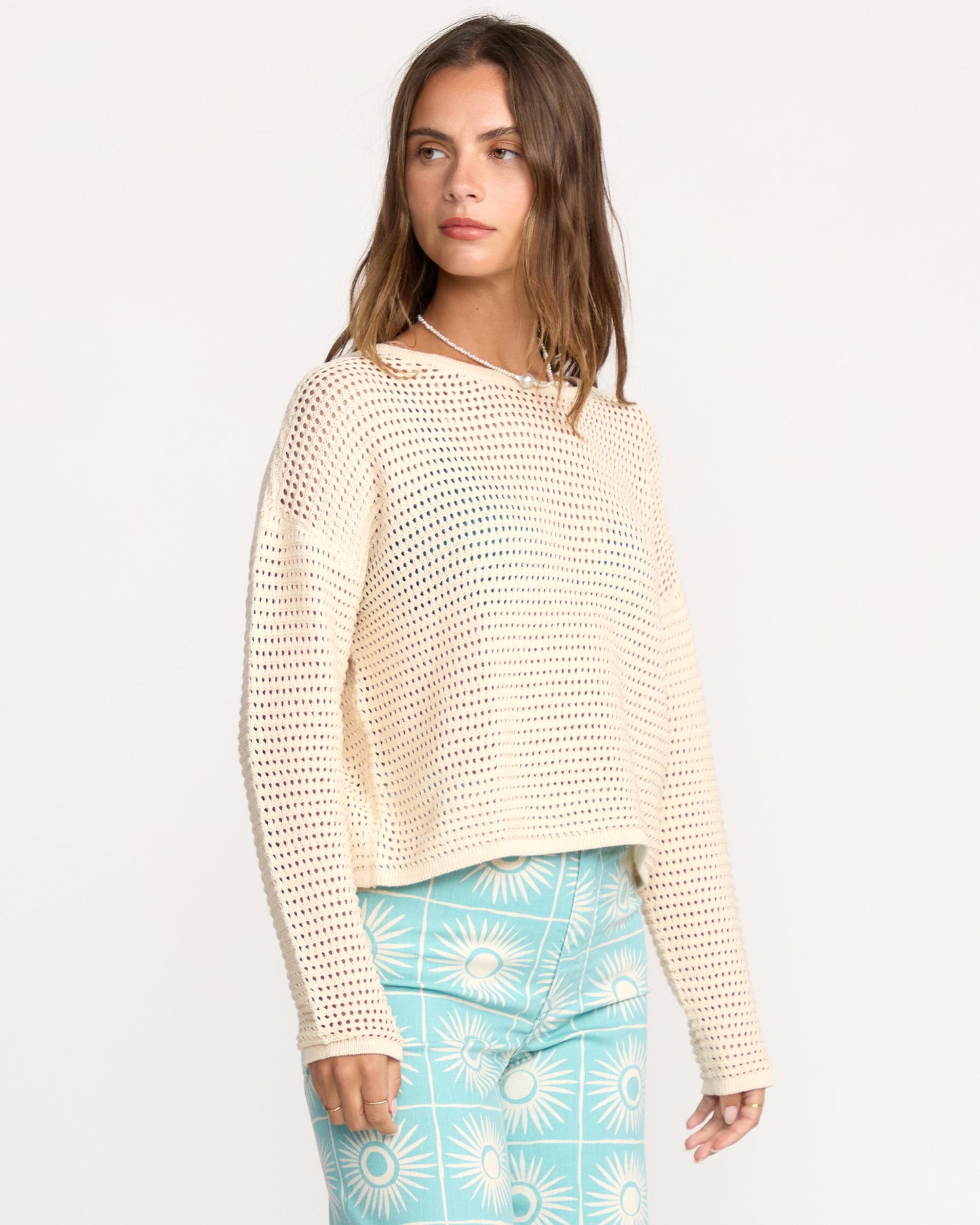 Daybreak Sweater - Whitecap