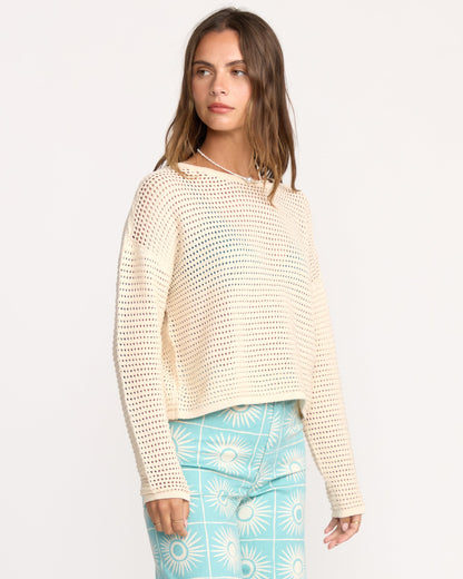 Daybreak Sweater - Whitecap