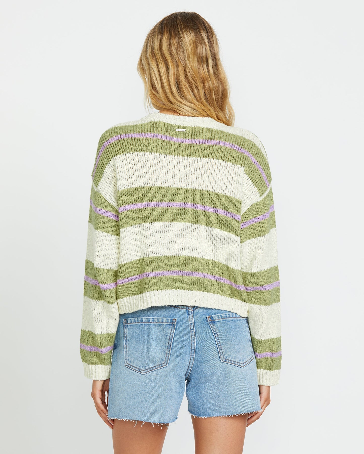 Make It Waves Sweater - Avocado