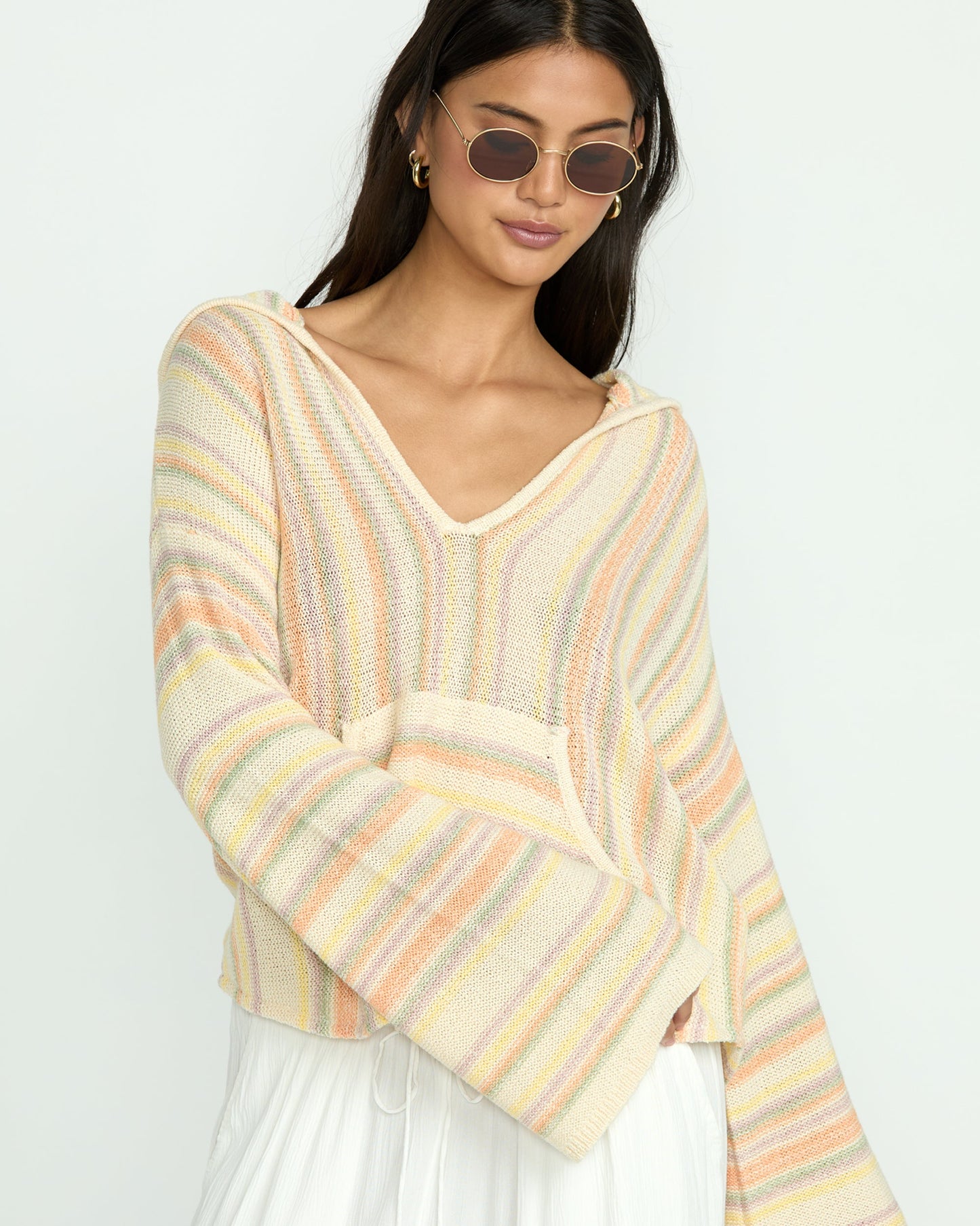 Baja Beach Sweater - Sunstone