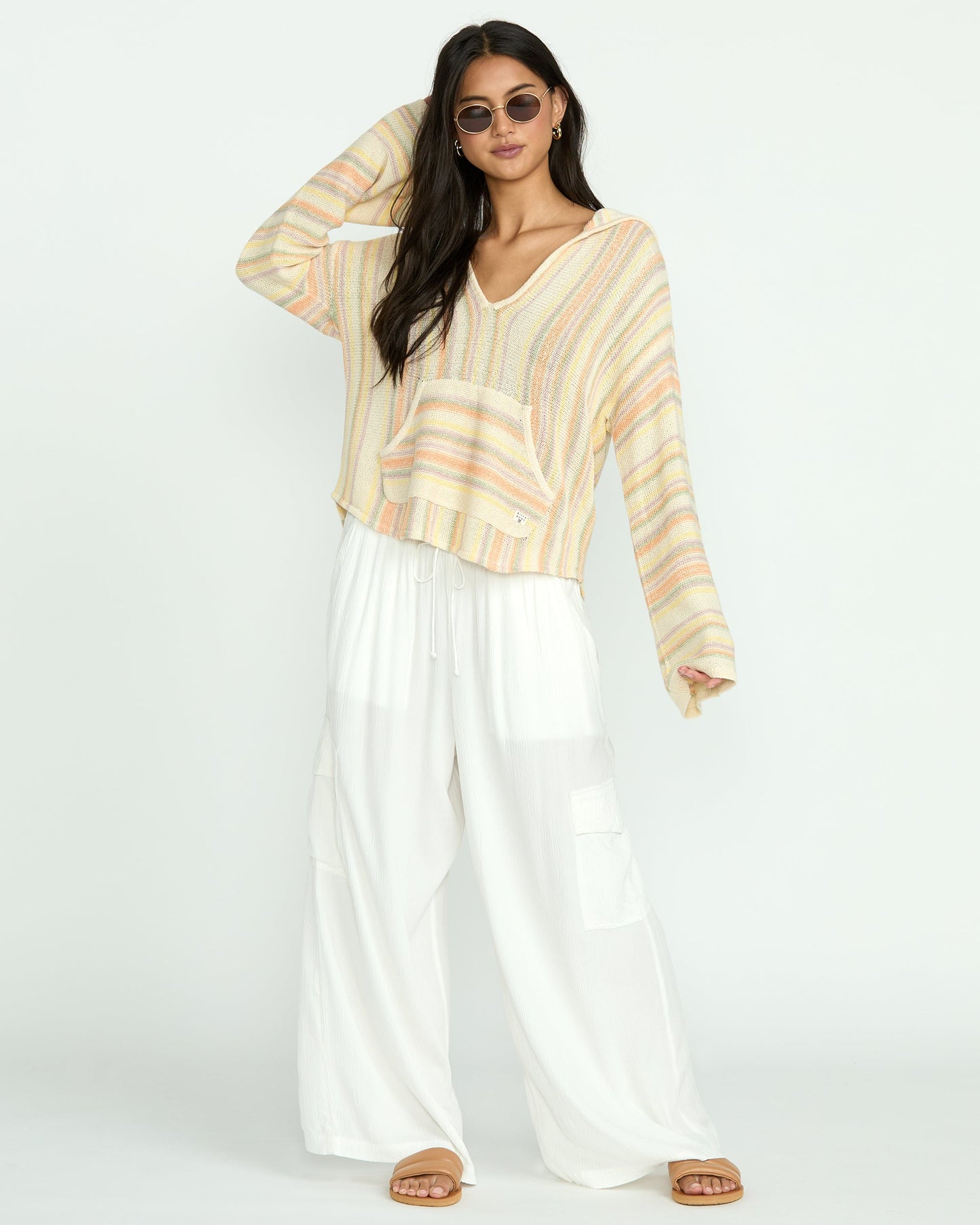 Baja Beach Sweater - Sunstone