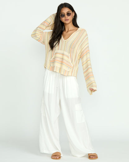 Baja Beach Sweater - Sunstone