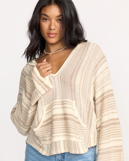 Baja Beach Sweayer - Cobblestone