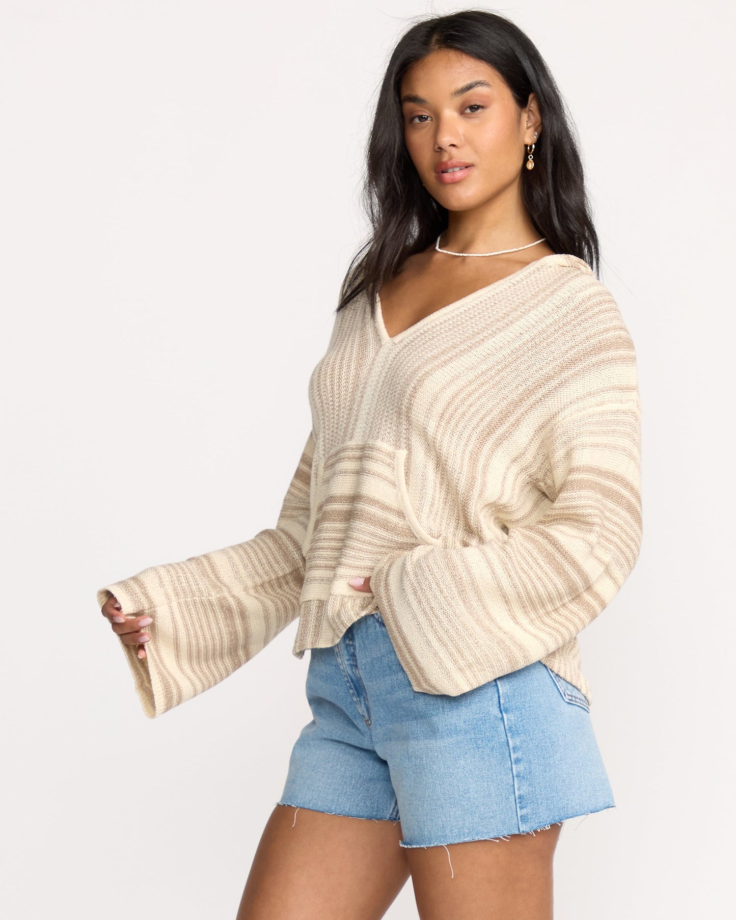 Baja Beach Sweayer - Cobblestone