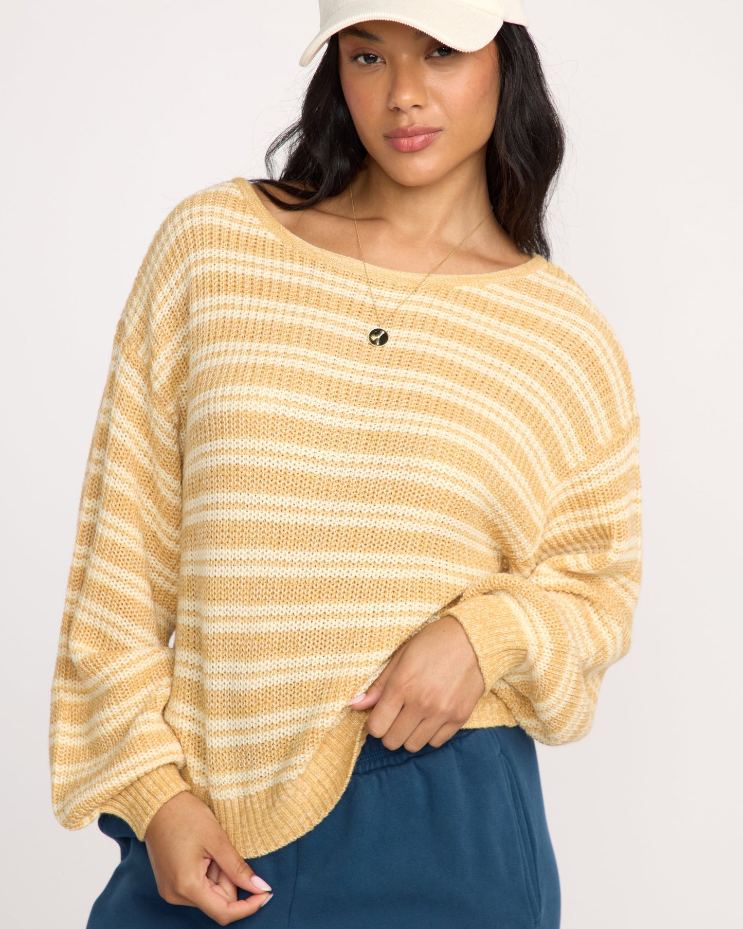 Light Wave Sweater - Gold Coast