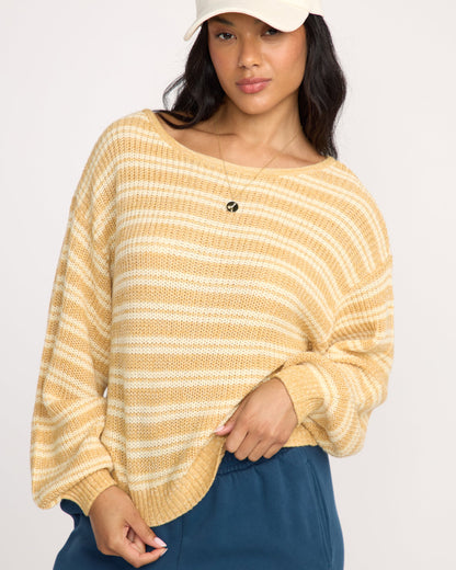 Light Wave Sweater - Gold Coast