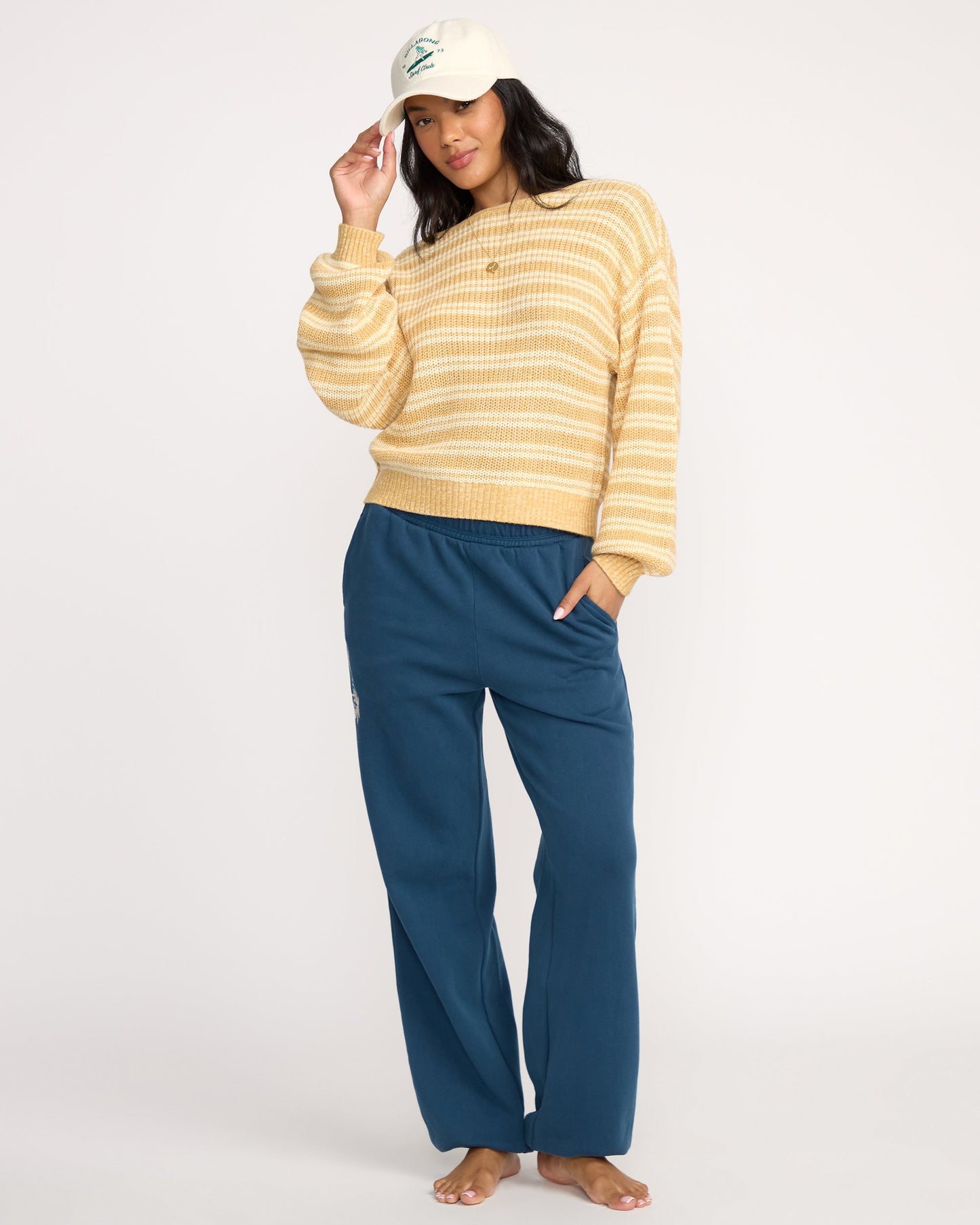 Light Wave Sweater - Gold Coast