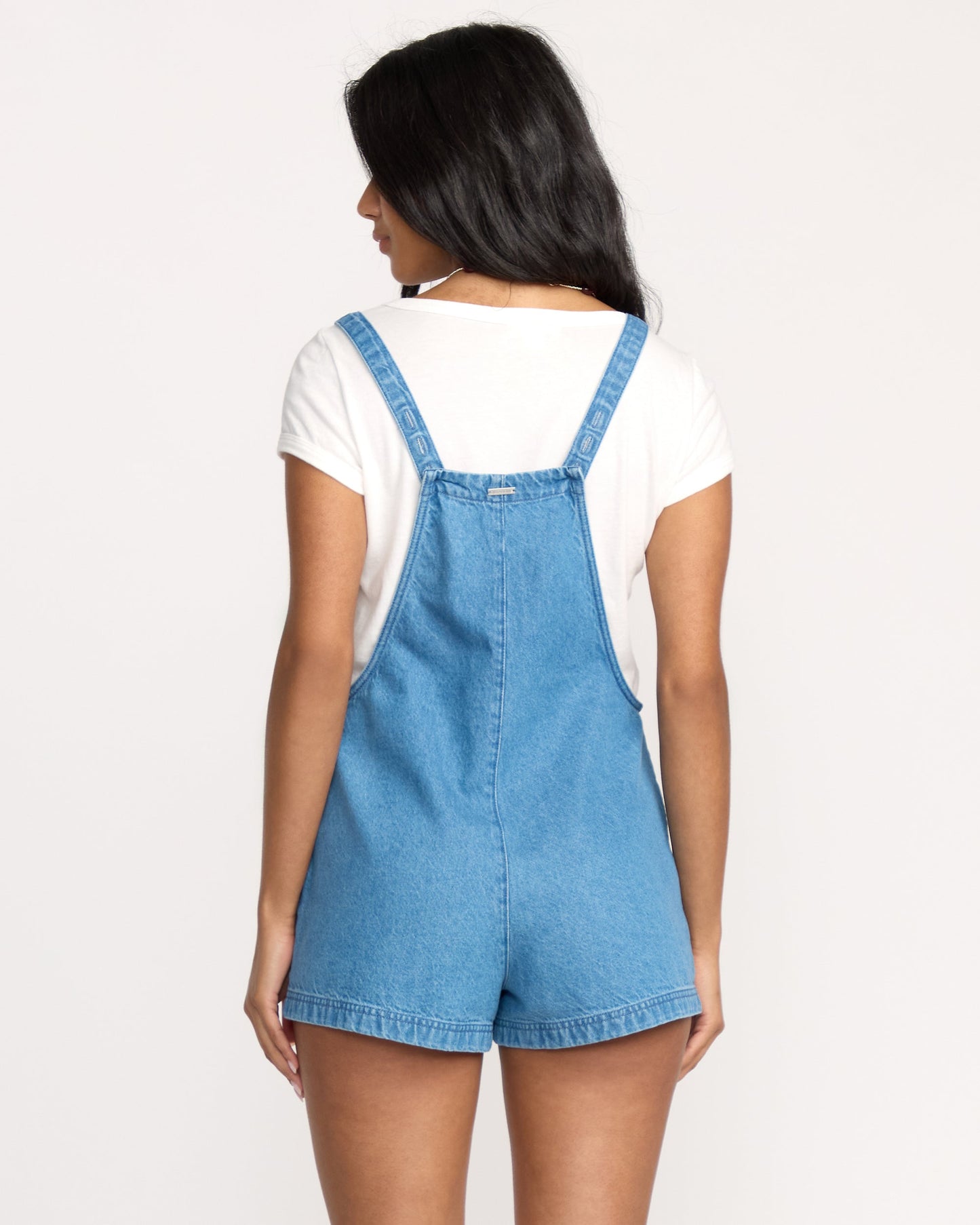 Beach Crush Denim Overalls - Salt Washed