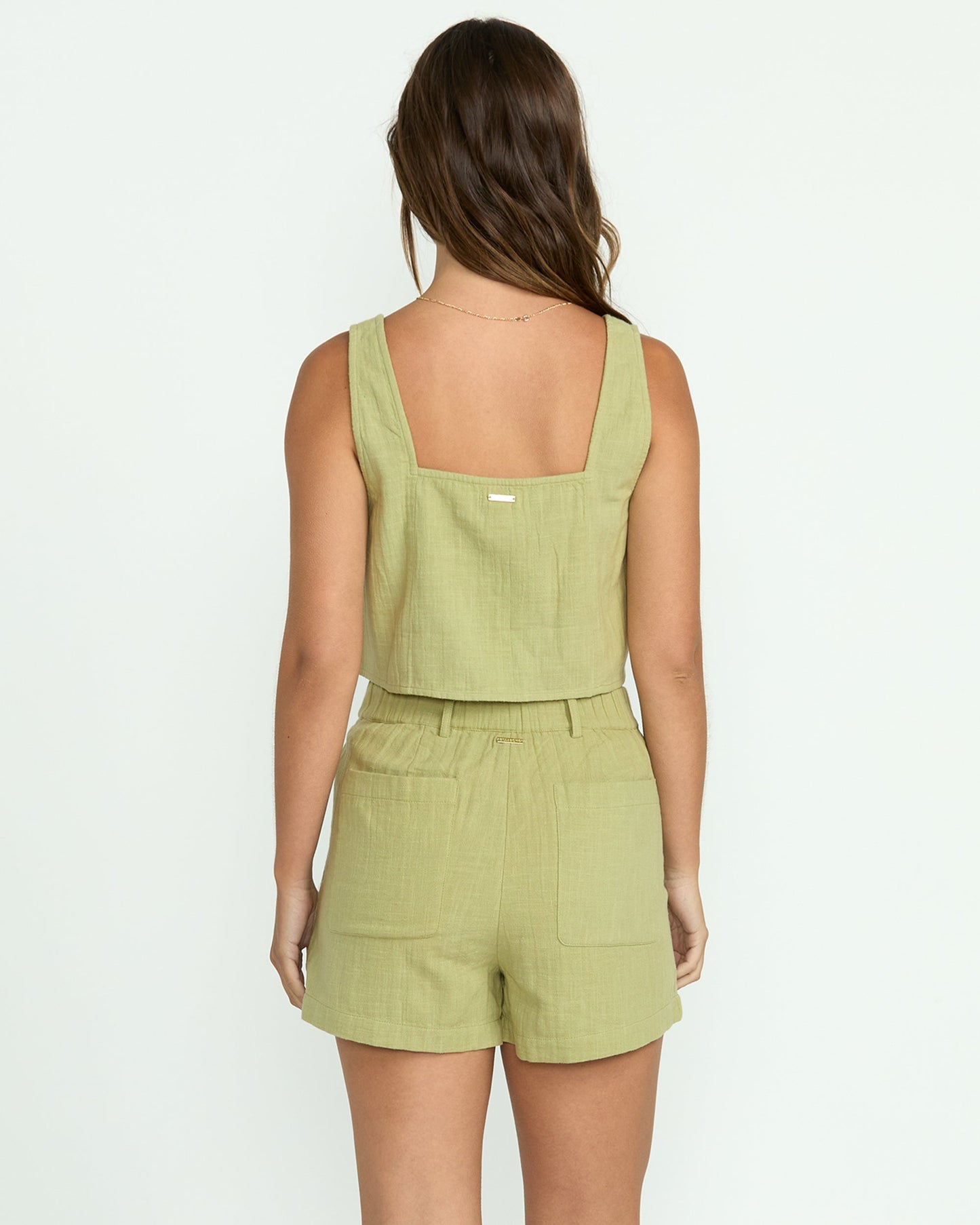 Tailor Made Shorts - Avocado