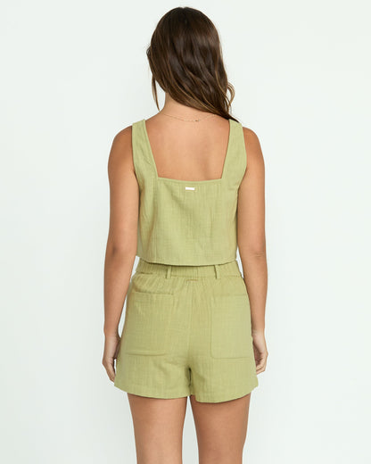 Tailor Made Shorts - Avocado