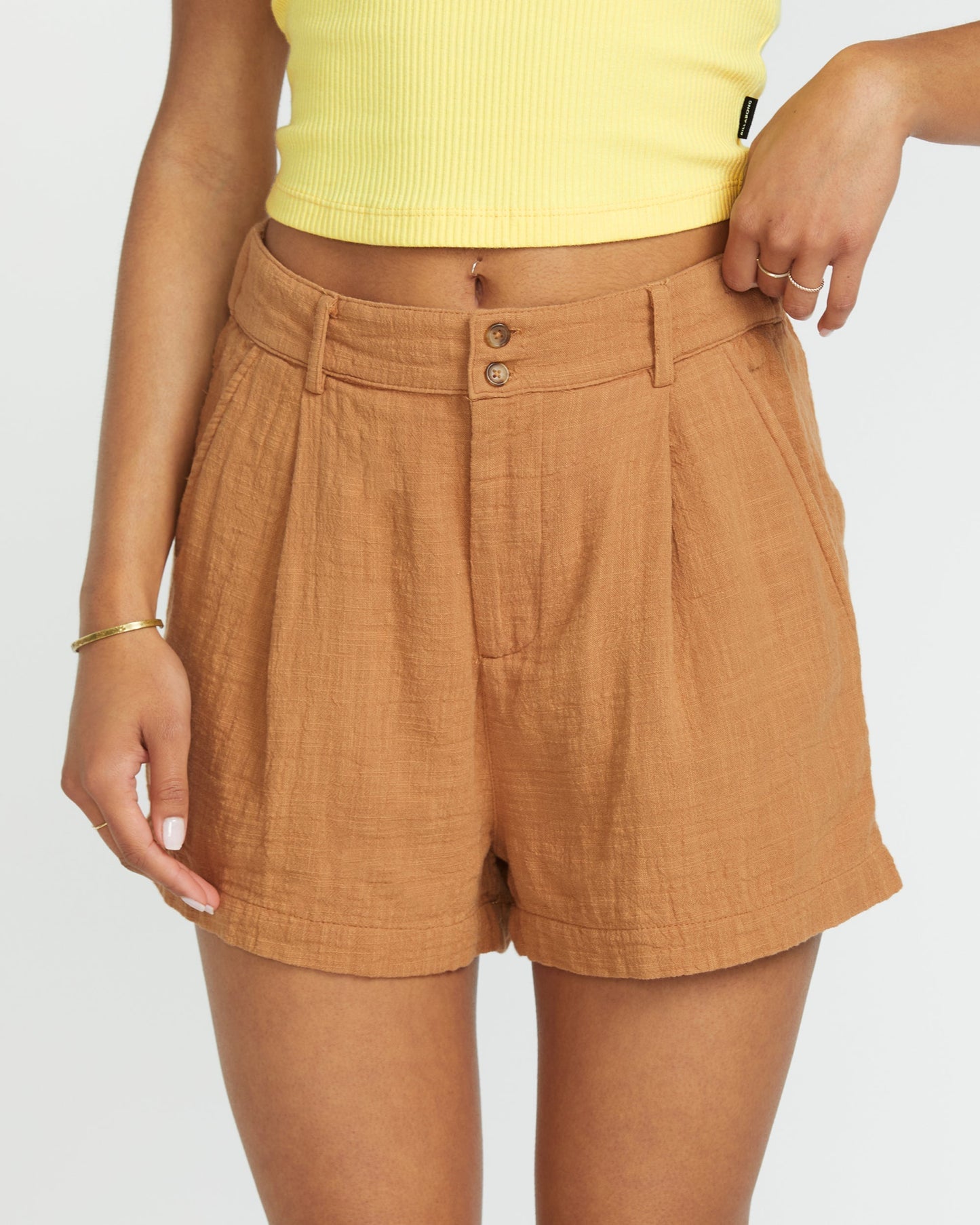 Tailor Made Shorts - Doeskin