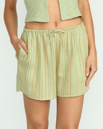 Summer Sunshine Shorts - Pistachio