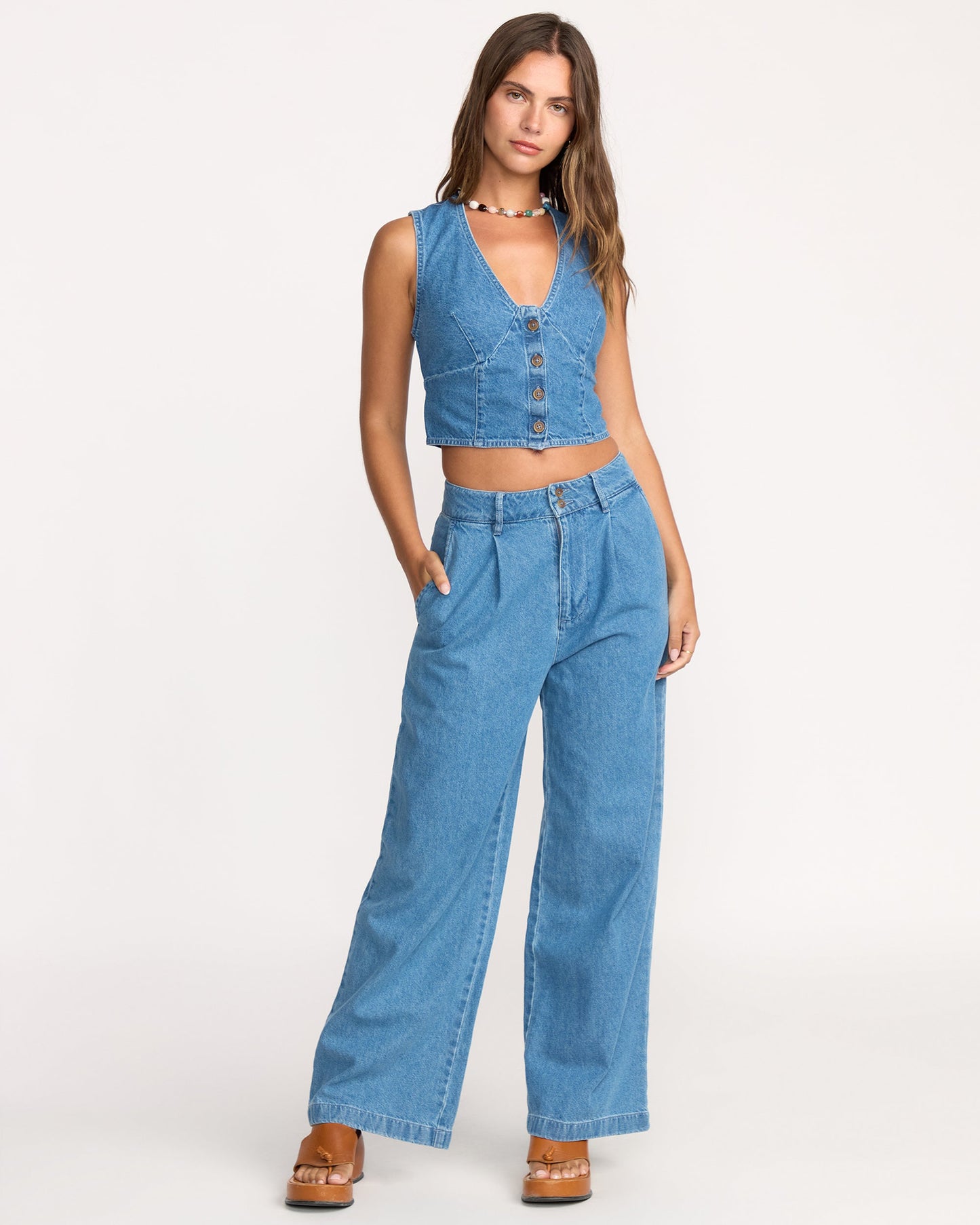 Wave Washed Pants - Salt Washed