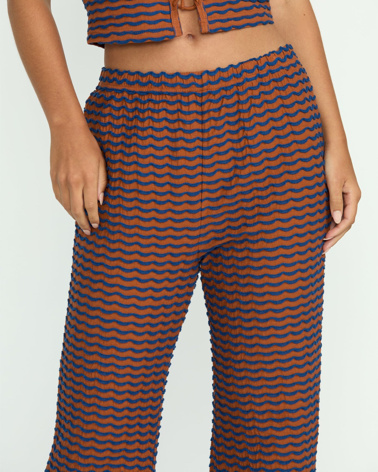 Hot Tides Knit Pants - Sedona