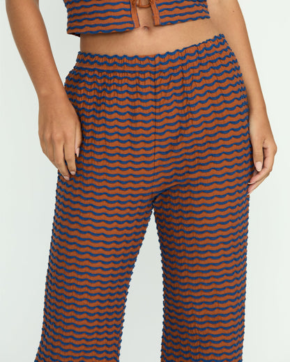Hot Tides Knit Pants - Sedona