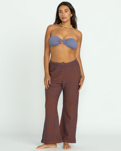 Hot Tides Knit Pants - Sedona