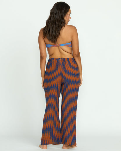 Hot Tides Knit Pants - Sedona