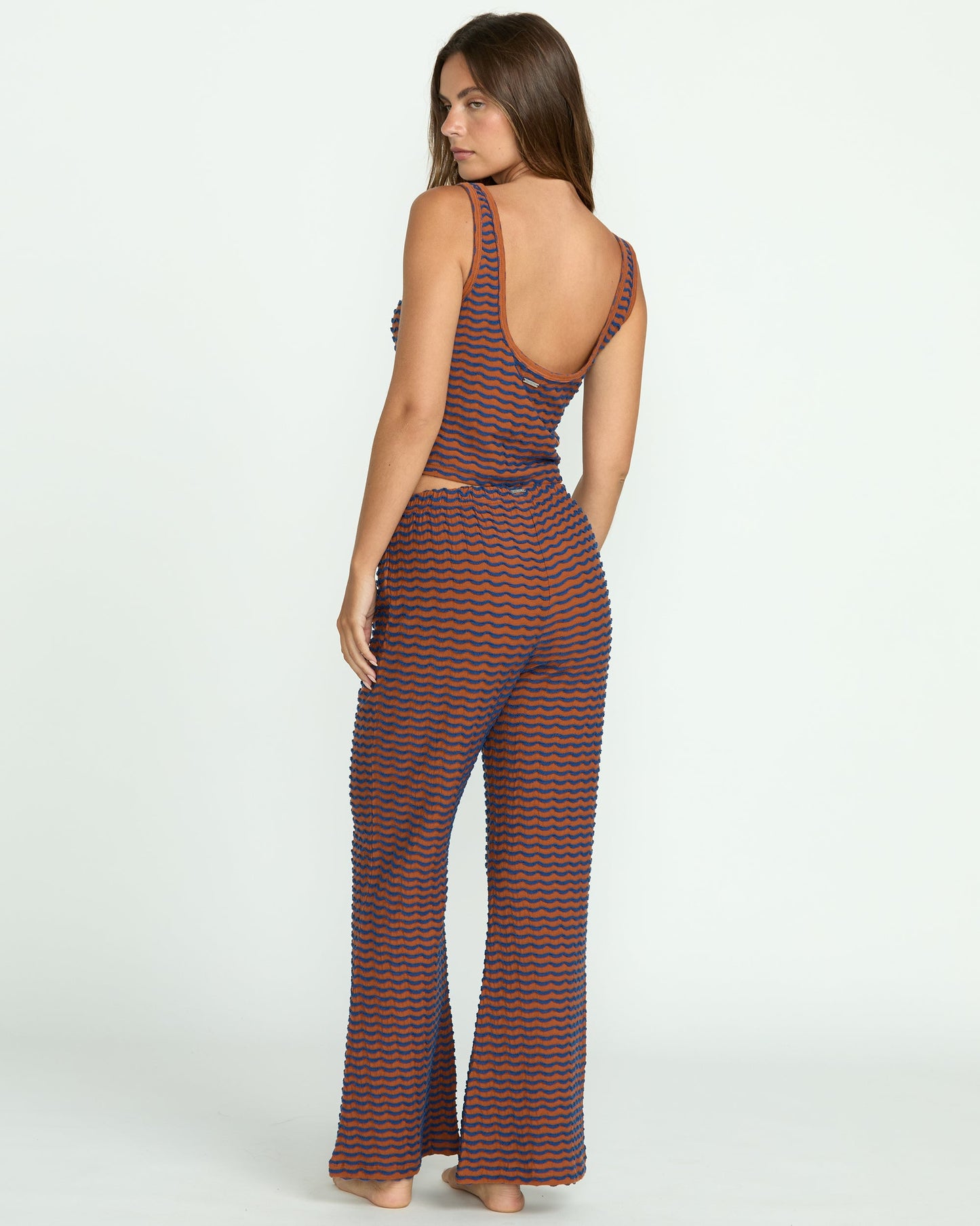Hot Tides Knit Pants - Sedona