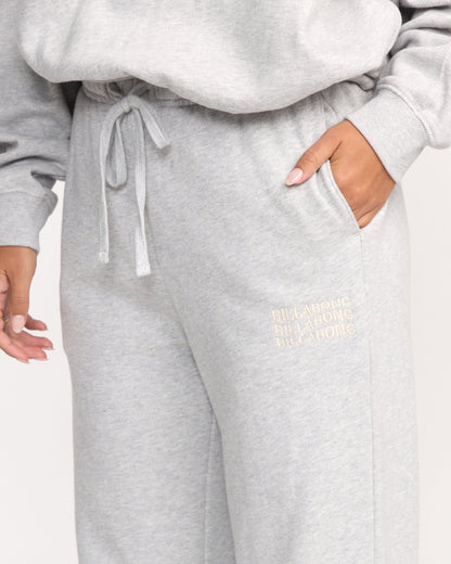 So Sunny Sweatpants - Heather Grey