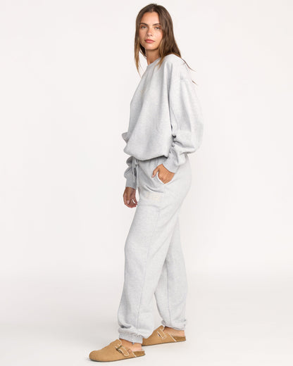 So Sunny Sweatpants - Heather Grey