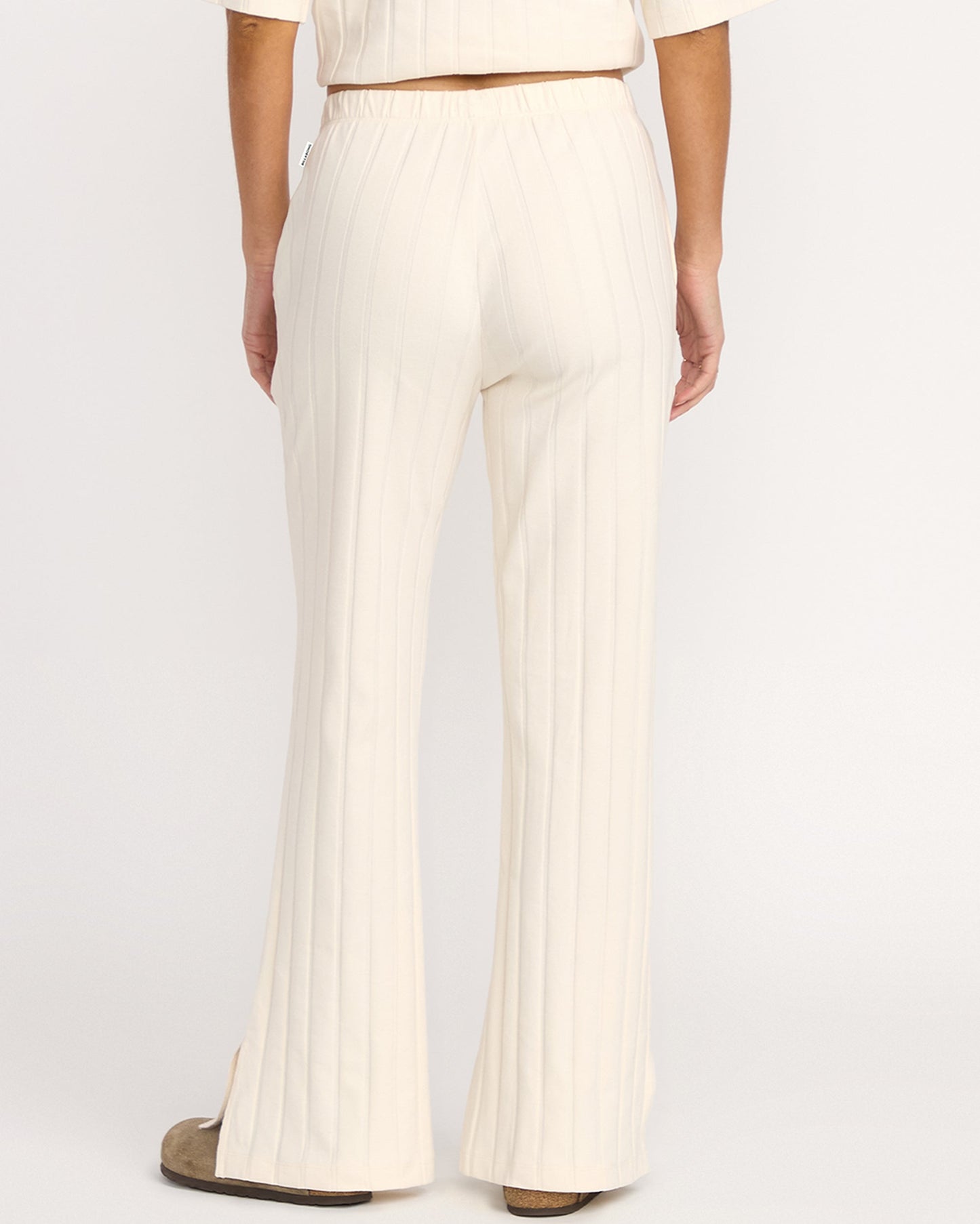Cass Knit Pants - Whitecap